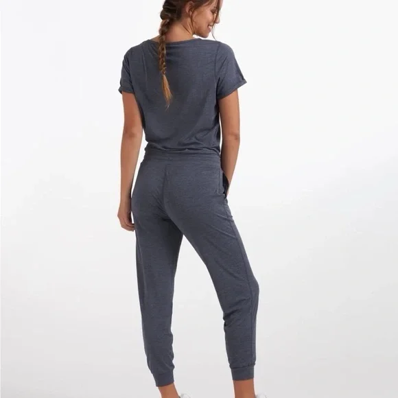 Vuori Charcoal Gray Jumpsuit - Picture 8 of 8